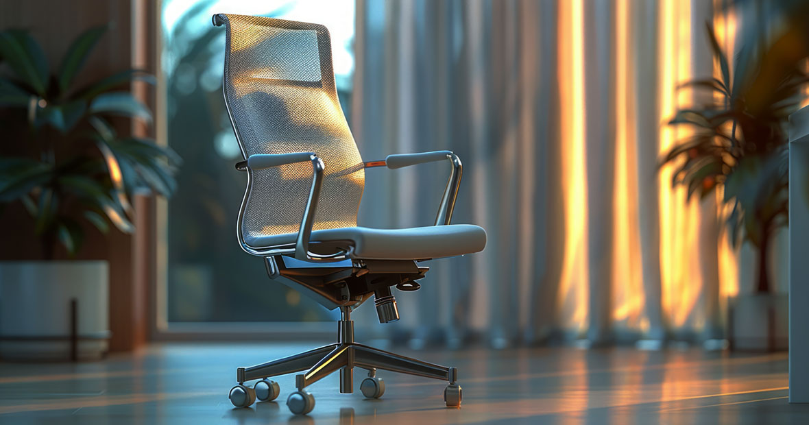 Chaise de bureau ergonomique